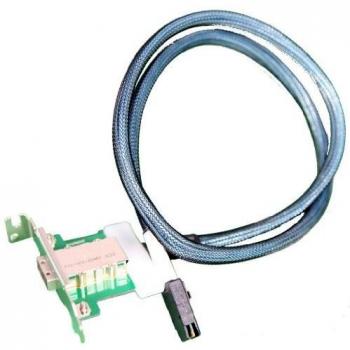Cable mini SAS a 1 puerto interno y externo en cascada SuperMicro