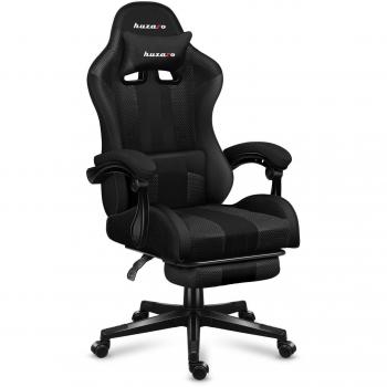 Silla Gaming Huzaro HZ-Force 4.7 Carbon Mesh Negro