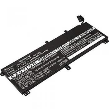 Batería para Laptop Dell CoreParts MBXDE-BA0120 - 60Wh Li-pol 11.1V 5400mAh Negra
