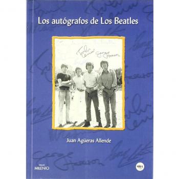 Los autógrafos de los Beatles - Agueras
