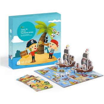 Juego de cálculo En busca del tesoro Territorio Pirata