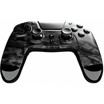 Gioteck - Mando Inalámbrico Con Botones Programables Dark Camo Gioteck Vx-4 Para Playstation 4 Y Pc