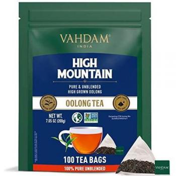VAHDAM, Té Oolong del Himalaya