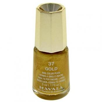 Mavala 37 - Esmalte de Uñas en Tono Dorado, 5 ml