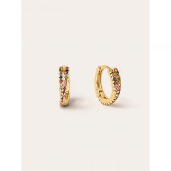Pendientes aro Cross Colors de Singularu