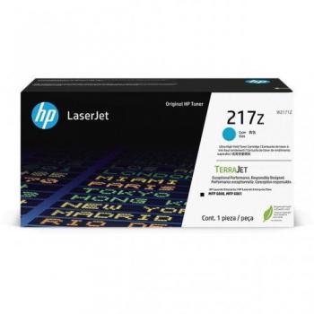 HP 217Z Ultra High Yield Cyan Original LaserJet Toner Cartridge