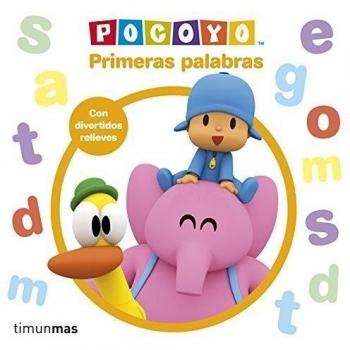 Pocoyó. Primeras palabras: Con divertidos relieves