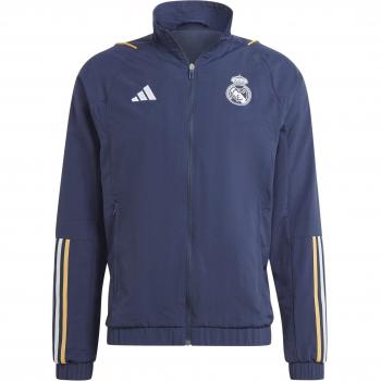 Adidas Real Madrid Tiro 23 Pre-Match Jacket for Men - Blue