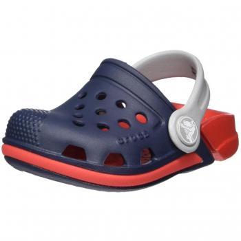 Crocs Electro III Clog Kids, Unisex Niños Zueco, Azul