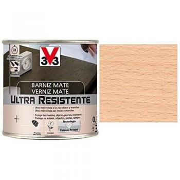 BARNIZ INTERIOR ULTRA RESISTENTE MATE 250ML INCOLORO