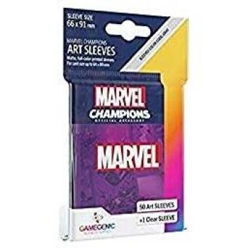 GAMEGEN!C Marvel Champions Sleeves, Morado