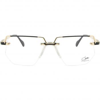 Cazal 742 95 Men's Eyeglasses Gold Size 59 - Frame Only, Blue Light Block Available