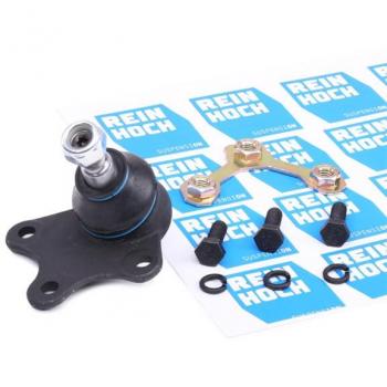 Junta de apoyo y rótula de suspensión REINHOCH RH03-0001 Izquierda, compatible con vehículos, fabricada en materiales de alta calidad para garantizar durabilidad y resistencia, diseño preciso para un ajuste perfecto, permite un movimiento