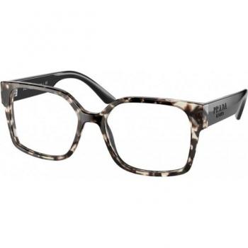 Prada Woman Square Havana Eyewear
