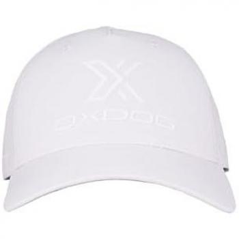 Gorra Oxdog Marc Blanca para hombre, diseño moderno, ajustable, material ligero y transpirable