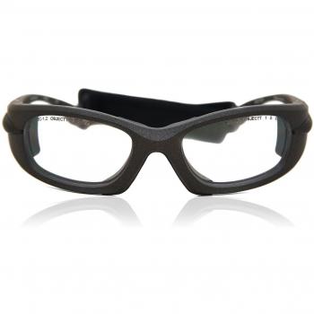 PROGEAR EG-M1020 Eyeguard Kids 8 Kids' Eyeglasses Black Size 52 - Blue Light Block Available