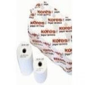 PACK 8 ROLLOS PAPEL TERMICO 80X80X12MM KORES