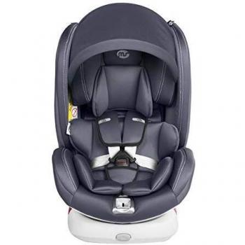 Innovaciones MS Turn Dual Giratoria 360 872 Silla de Coche Grupo 0/1/2/3, 56 x 56 x 46 cm, Gris