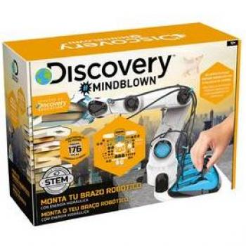 Juego Educativo de Brazo Robótico Hidráulico Monta tu Propio Robot
