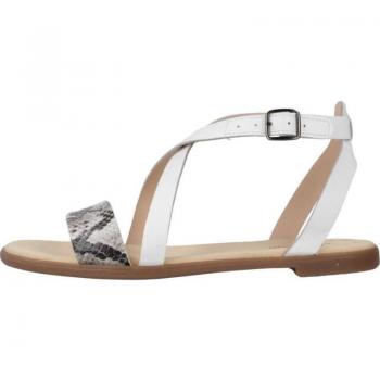 Sandalias de Mujer Clarks Bay Rosie Blancas
