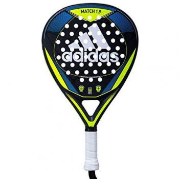 Adidas Match 1.9 - Pala, Adultos Unisex, Amarillo/Azul, 375