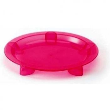 Steadyco Variation Parent - Cuenco con base firme, color azul rosa