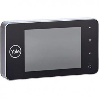 Yale 45 – 4500 – 1440 – 00 – 60 – 01 Mirilla Digital 4500 Memory +, Plateado