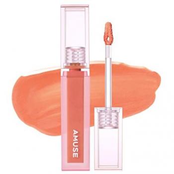 Amuse Dew Tint Lip Tint - Glossy Vegan Makeup in 05 Hipjiro