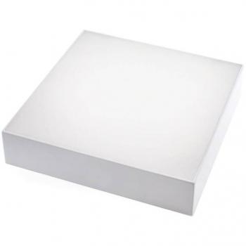 Plafón LED Slim Marak Backlight 24W Blanco Cálido
