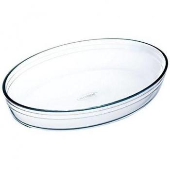 Arcuisine 4936036 - Fuente oval, 35 x 24 cm, color transparente