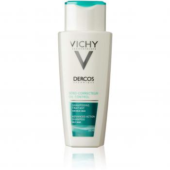 Vichy Dercos Oil Control Shampoo 200ml