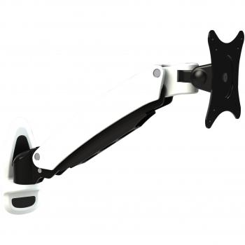 JENIMAGE FD120WM-Wandhalterung - 1 Monitor Neigen -90 bis +85 Grad Drehen 180 Grad Schwenken 360 Grad Fuer 15 bis 27 Zoll