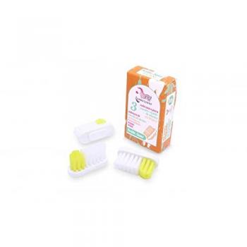 Recambios Suaves para Cepillos de Dientes Lamazuna - Pack de 3 Unidades