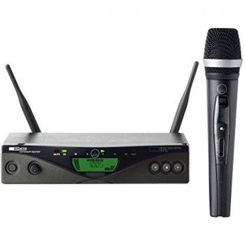 Kit de Micrófono Inalámbrico AKG WMS 470 D5 para Voz - 500-530 MHz