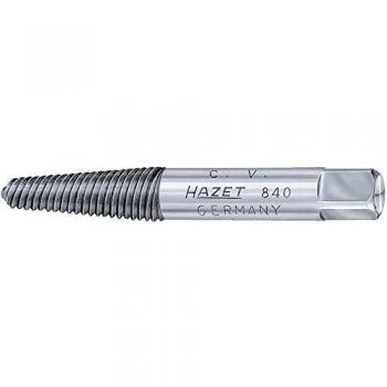 Extractor de tornillos HAZET 840-1, rango de extracción de tornillos de 1,4 a 3,6 mm