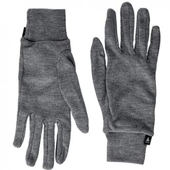 Odlo Active Warm Eco Gloves - Steel Grey - Size S - Men's