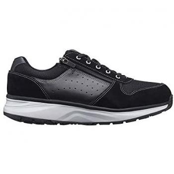 Joya Dynamo Zip M - Deportivas Hombre Piel Auténtica Color Black Talla 45 2/3