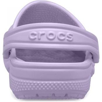 Crocs Classic Clog Sandals for Girls - Purple, Size UK 4 Kids