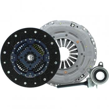 Kit de embrague AISIN CSC Kit (3P) AISIN CKY-135R, tipo: kit de embrague, características: incluye disco de embrague, plato de presión y cojinete de desembrague