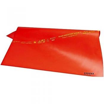 KNIPEX 986705 Insulated Rubber Mat 20 x 20 cm, 1000V, 500 x 500 mm