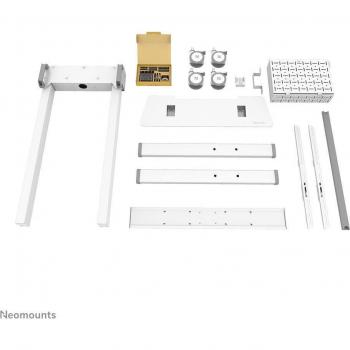 Neomounts Motorised Floor Stand for TVs, Supports 110 kg, Adjustable Height 1113 - 1763 mm, Compatible with Screen Sizes 55 to 100, VESA Mounting Patterns 100 x 100 mm and