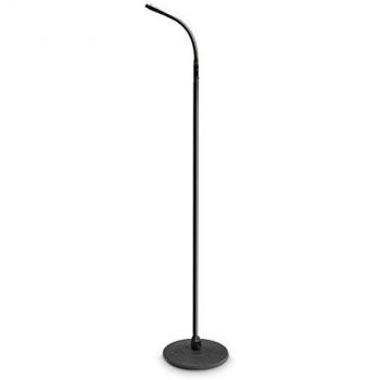 Gravity MS 23 XLR B Microphone Stand with XLR Connector and Gooseneck
