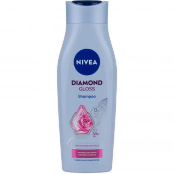 Champú Nivea Diamond Gloss 400ml - Brillo Intenso - Nutrición para Cabello Suave