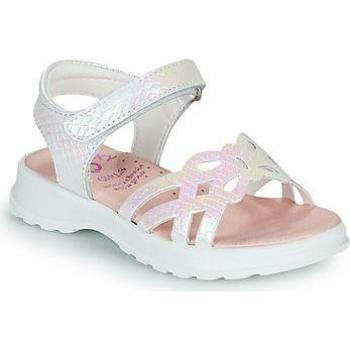 Sandalias Niña Pablosky de Piel Blanco 411004