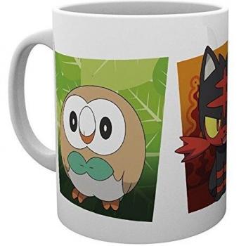 GB Eye, Pokemon, Alola Partners, Taza