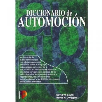 Diccionario Automocion