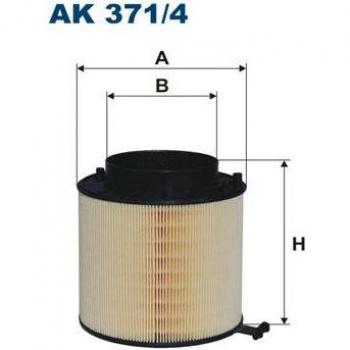 Filtro de aire FILTRON AK 371/4 - Tipo: Filtro de aire, Características: Alta eficiencia de filtración, Diseño específico para vehículos, Fácil instalación, Materiales de alta calidad, Compatible con diversas marcas y modelos