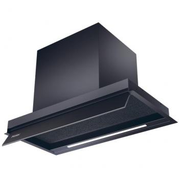 Campana Grupo Filtrante HAIER HAPY6CBS4BG 60cm, color Negro, con 3 niveles de extracción