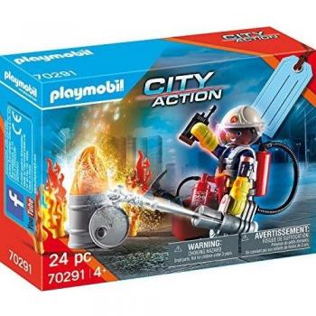 Playmobil City Action Conjunto de Bomberos