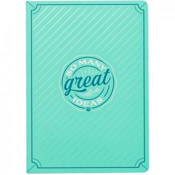 Libreta Mr. Wonderful: So many great ideas